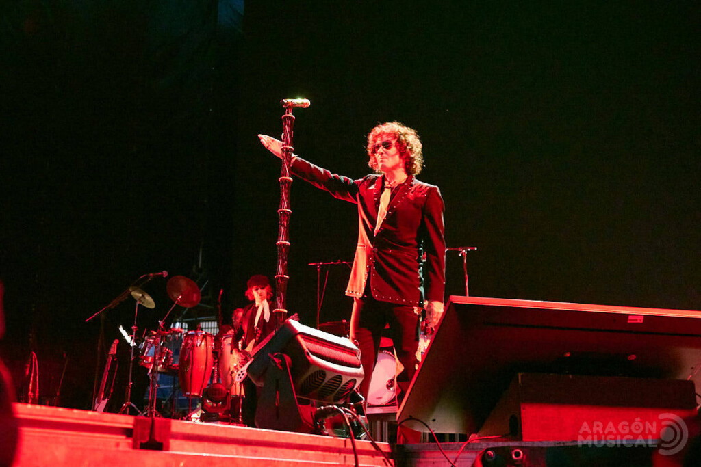 Bunbury - La Romareda, Zaragoza 20240706 - Foto, Luis Lorente