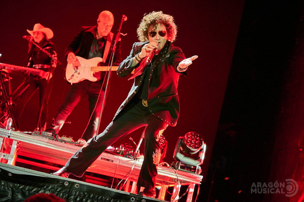 Bunbury - La Romareda, Zaragoza 20240706 - Foto, Luis Lorente