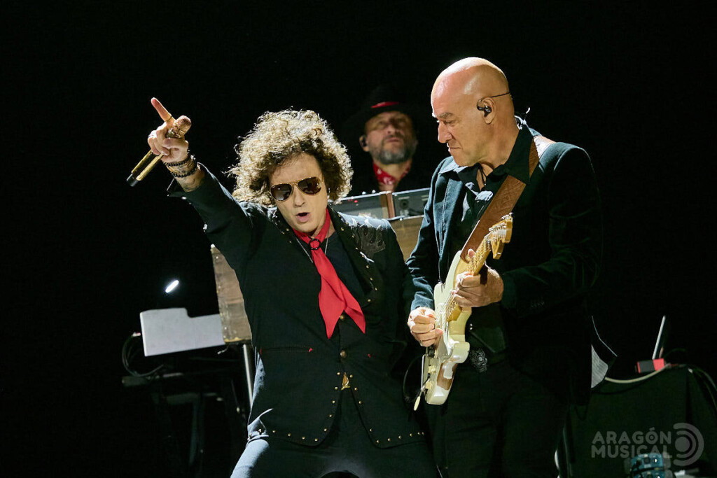 Bunbury - La Romareda, Zaragoza 20240706 - Foto, Luis Lorente