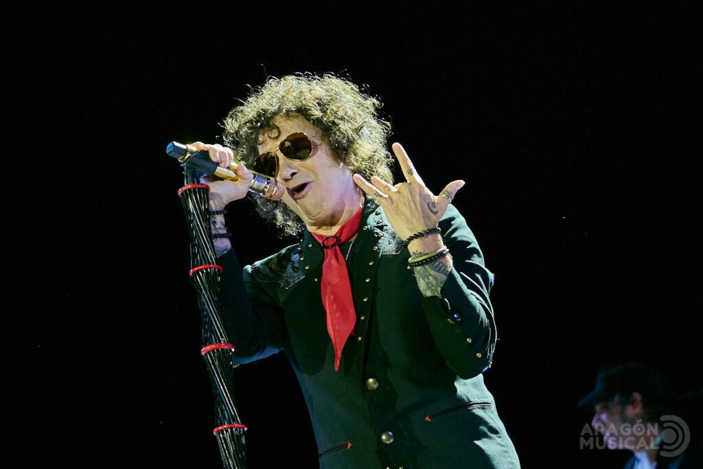 Bunbury - La Romareda, Zaragoza 20240706 - Foto, Luis Lorente