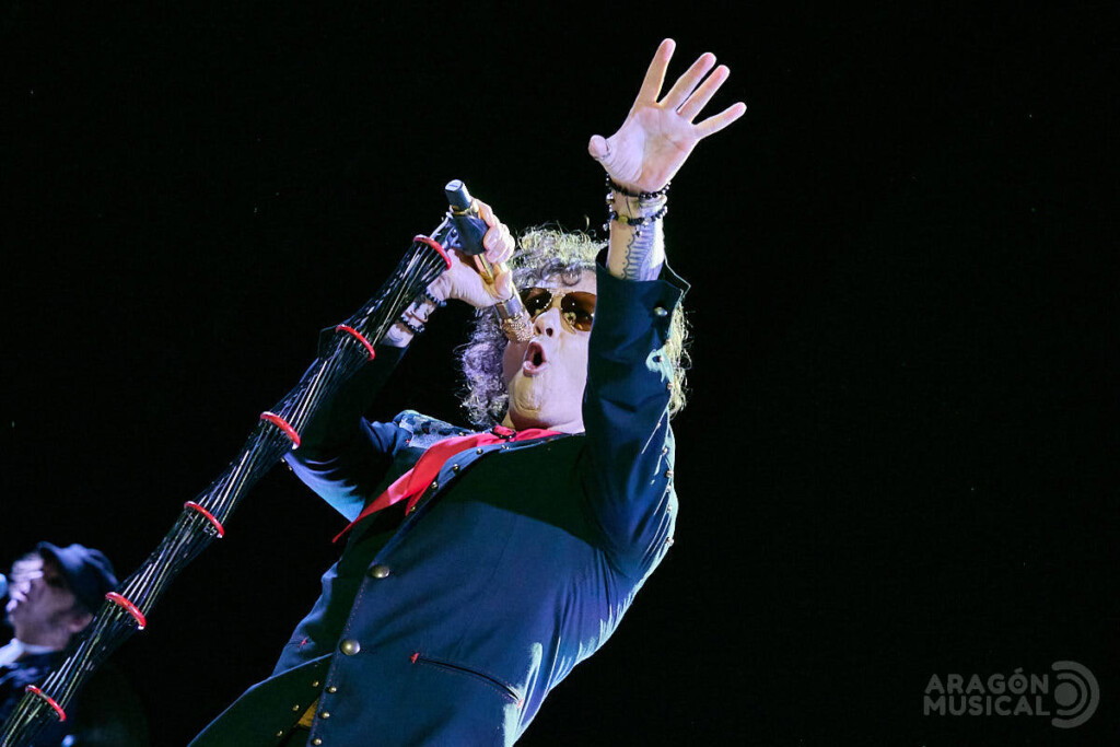 Bunbury - La Romareda, Zaragoza 20240706 - Foto, Luis Lorente