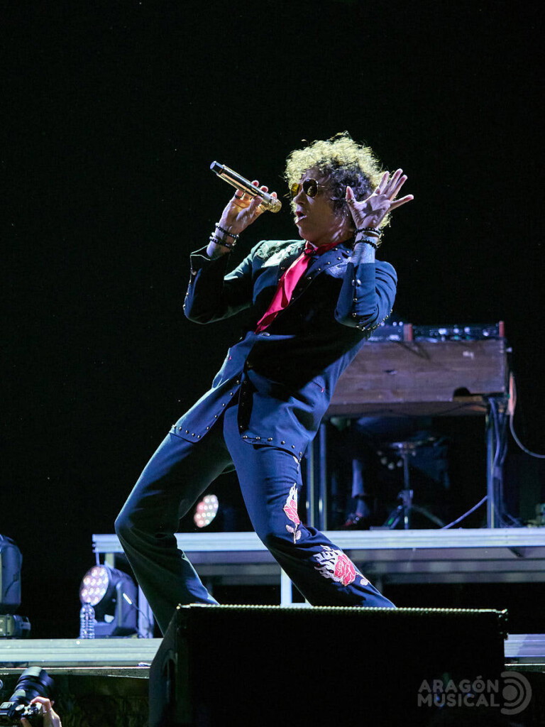 Bunbury - La Romareda, Zaragoza 20240706 - Foto, Luis Lorente