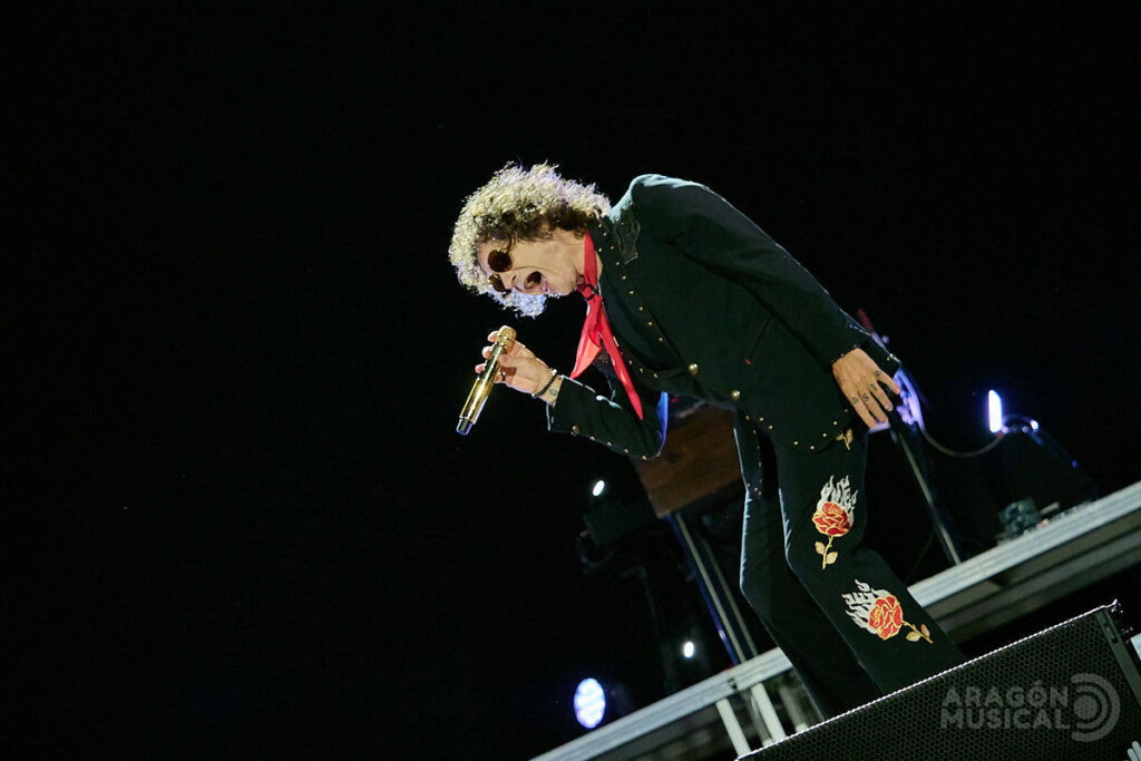 Bunbury - La Romareda, Zaragoza 20240706 - Foto, Luis Lorente