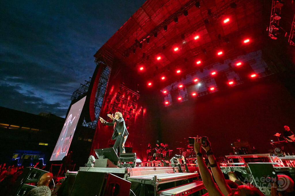 Bunbury - La Romareda, Zaragoza 20240706 - Foto, Luis Lorente