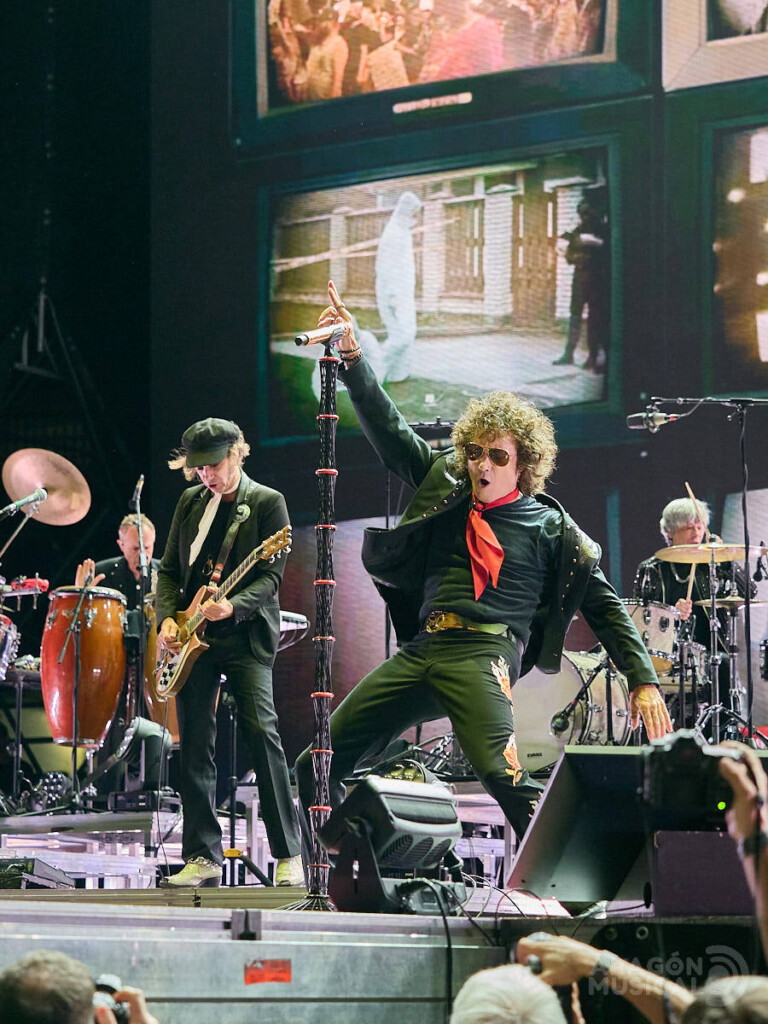 Bunbury - La Romareda, Zaragoza 20240706 - Foto, Luis Lorente