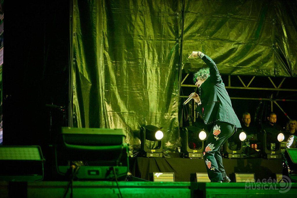 Bunbury - La Romareda, Zaragoza 20240706 - Foto, Luis Lorente