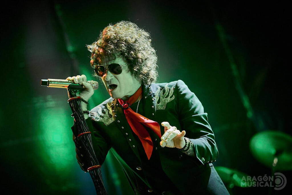 Bunbury - La Romareda, Zaragoza 20240706 - Foto, Luis Lorente