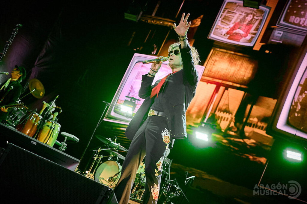 Bunbury - La Romareda, Zaragoza 20240706 - Foto, Luis Lorente