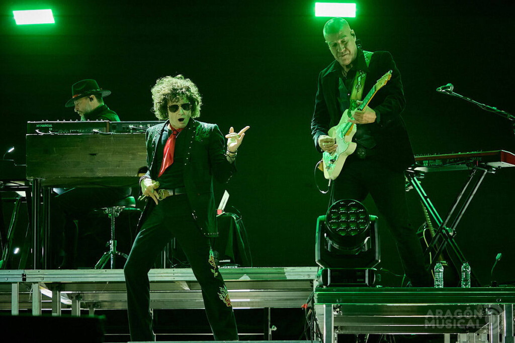Bunbury - La Romareda, Zaragoza 20240706 - Foto, Luis Lorente