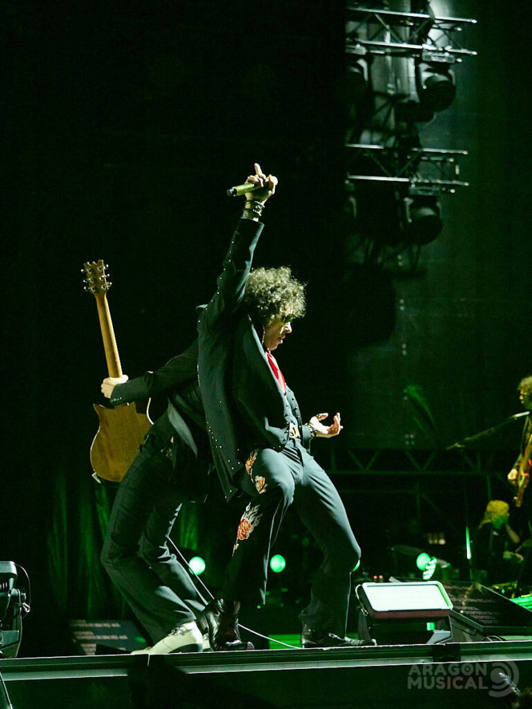 Bunbury - La Romareda, Zaragoza 20240706 - Foto, Luis Lorente