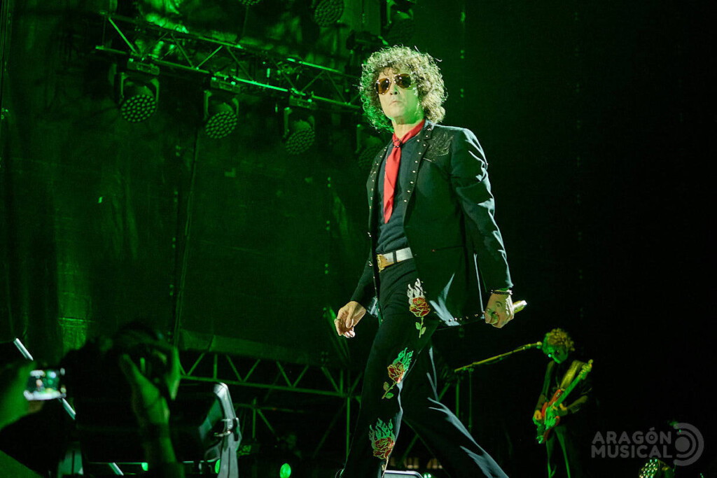 Bunbury - La Romareda, Zaragoza 20240706 - Foto, Luis Lorente