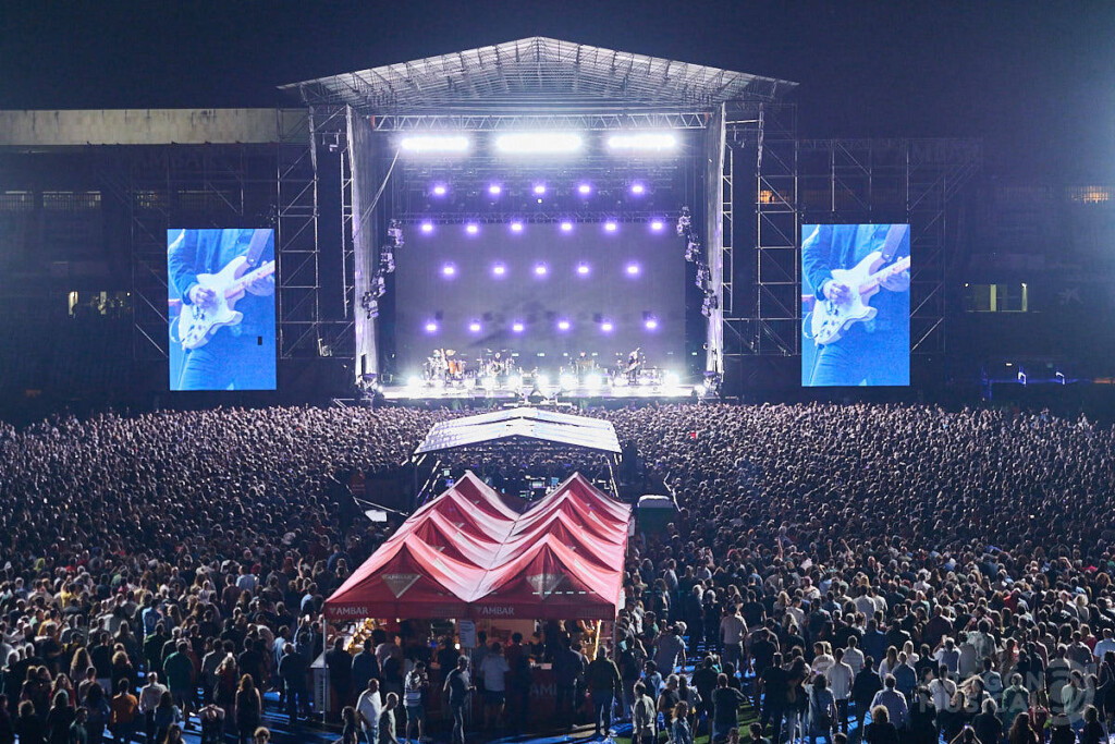 Bunbury - La Romareda, Zaragoza 20240706 - Foto, Luis Lorente