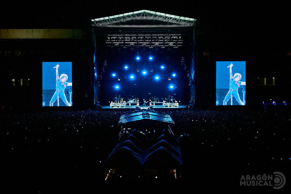 Bunbury - La Romareda, Zaragoza 20240706 - Foto, Luis Lorente