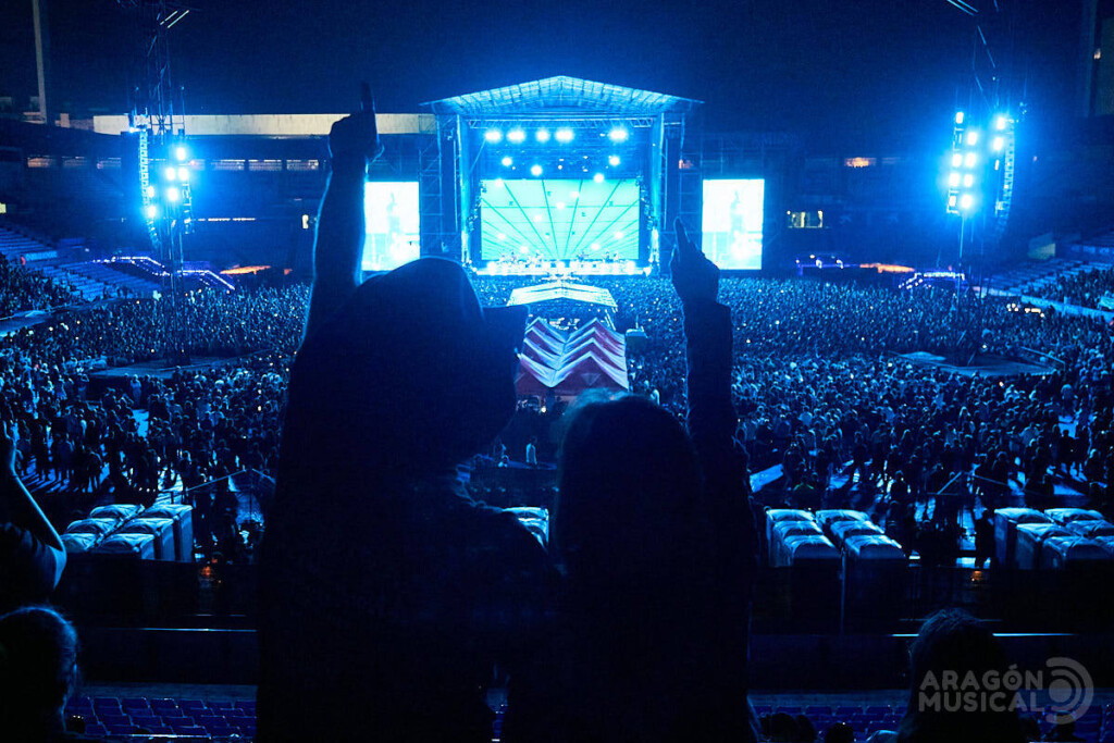 Bunbury - La Romareda, Zaragoza 20240706 - Foto, Luis Lorente