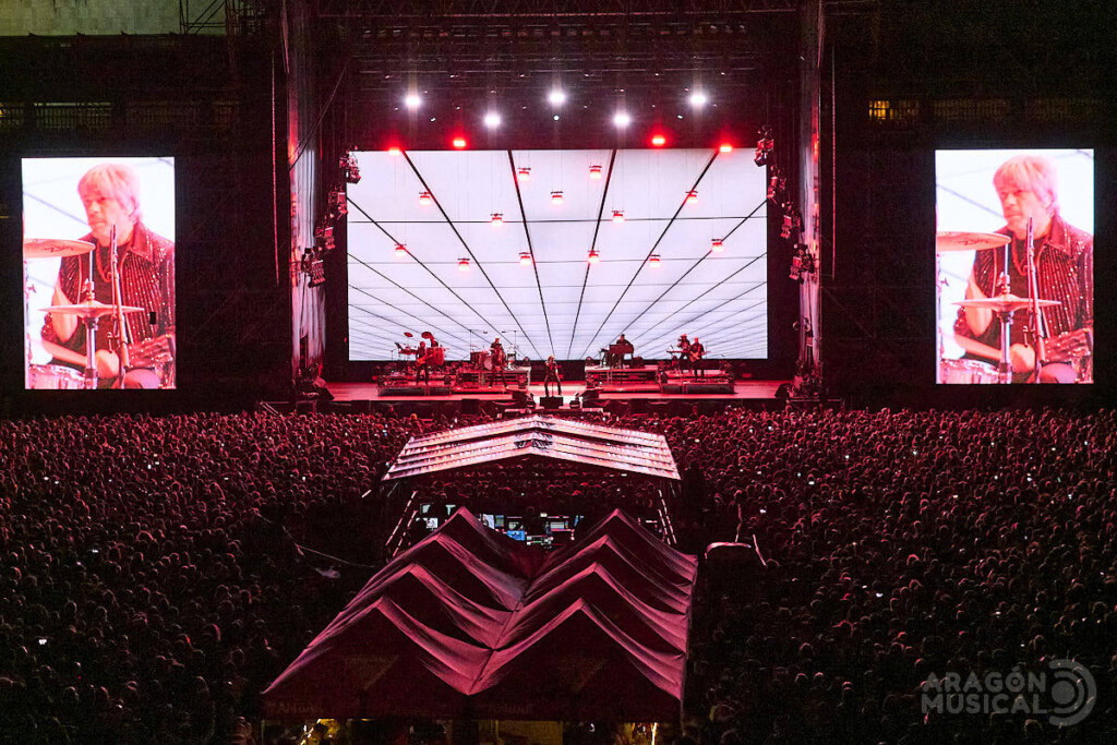 Bunbury - La Romareda, Zaragoza 20240706 - Foto, Luis Lorente