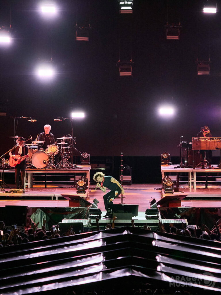 Bunbury - La Romareda, Zaragoza 20240706 - Foto, Luis Lorente