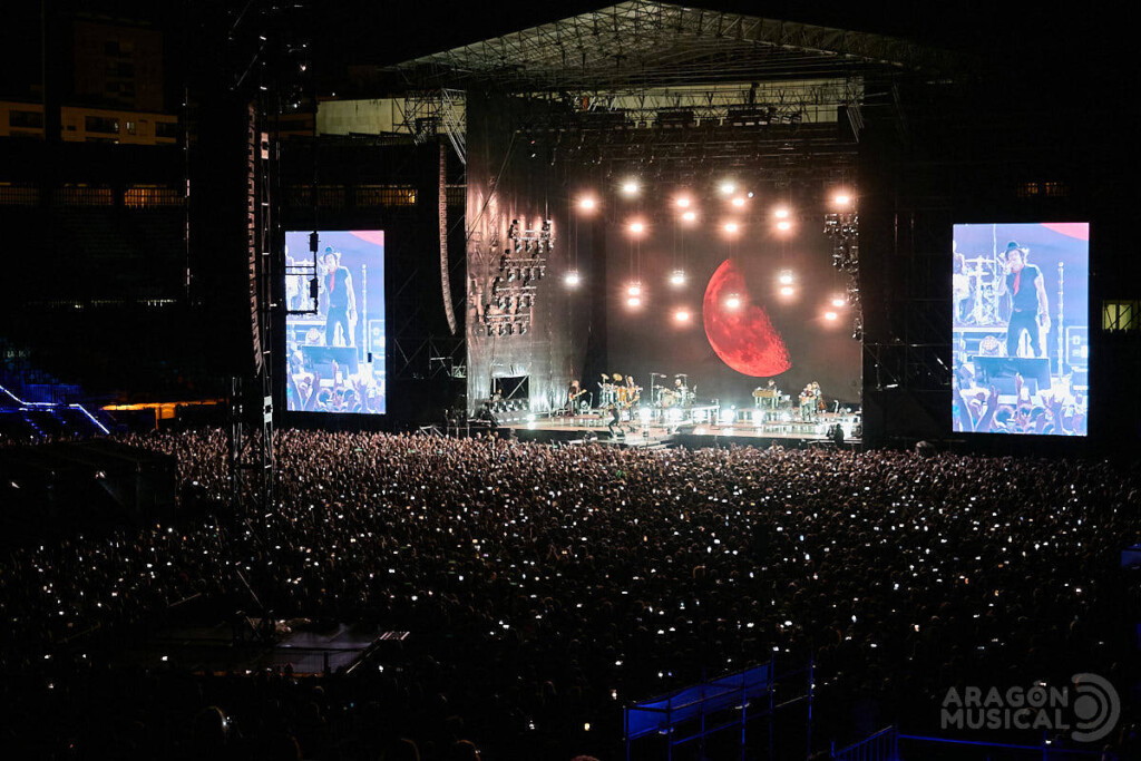 Bunbury - La Romareda, Zaragoza 20240706 - Foto, Luis Lorente