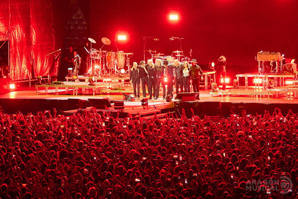 Bunbury - La Romareda, Zaragoza 20240706 - Foto, Luis Lorente
