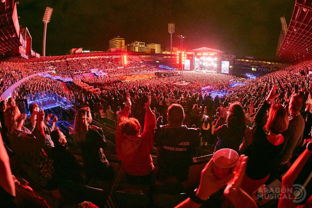 Bunbury - La Romareda, Zaragoza 20240706 - Foto, Luis Lorente
