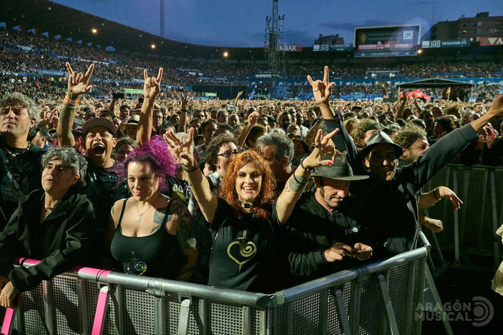 Bunbury - La Romareda, Zaragoza 20240706 - Foto, Luis Lorente