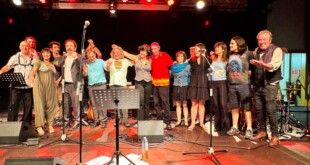 The Crimson Crew & Friends. C.C. Universidad, Zaragoza.29/06/2024 Foto, Javier McSeagran