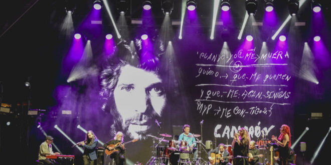 Estrella Morente + La Leyenda del Tiempo. Pirineos Sur 2024. Foto, Jaime Oriz