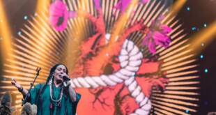 Lila Downs. Pirineos Sur. 2024. Foto por Jaime Oriz