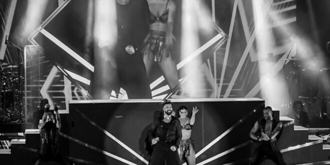 Ricky Martin + Yadam. Pirineos Sur, 14/7/2024. Por @phastoreli