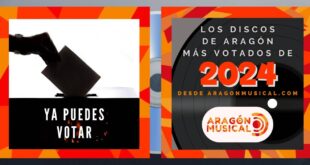 Ya pueden votarse los discos aragoneses favoritos de 2024