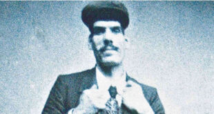 Fermín Arrudi, conocido como El Gigante de Sallent.