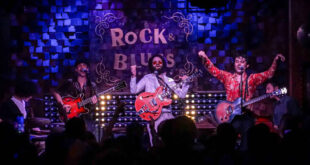Salas de Aragón. The Limboos en el Rock&Blues Café de Zaragoza. Foto de David Pastor.