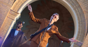Xoel López. Sonna Huesca, 13/9/24. Por Luis Lorente