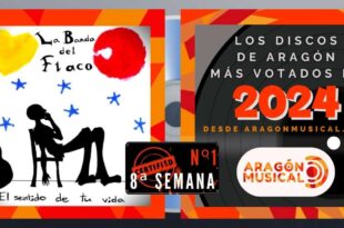 El disco 'El Sentido de Tu Vida' de La Banda del Flaco es el más apoyado en la octava semana de votaciones de favoritos de 2024.