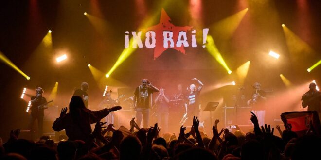 Ixo Rai! confirmado para el VI Festival Contra la Despoblación. Foto del Canal Roya Fest, 24/2/24. Por: Luis Lorente.