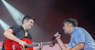 Estopa. Pabellón Príncipe Felipe. Zaragoza, 111024. Por Alejandro Meavilla para Aragón Musical