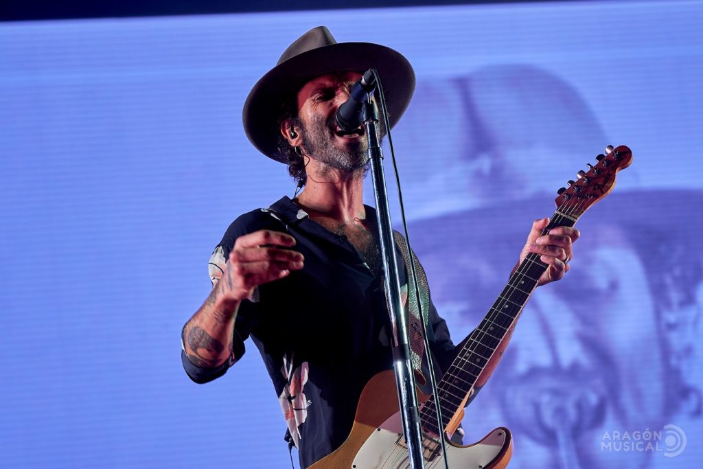 Leiva. Vive Latino España. Zaragoza, 3/9/22. Por Luis López Latorre para Aragón Musical