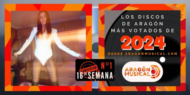El disco 'Chica Ejemplar' de Elem es el más apoyado en la decimosexta semana de votaciones de favoritos de 2024.