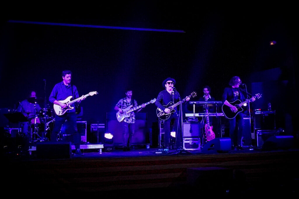 Cuti. Casa de la Cultura. La Muela, 301124. Por @phastor_art para Aragón Musical