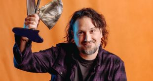 Pablo Cano 'Patxi' en los 25º Premios de la Música Aragonesa / El Rock&Blues. Foto de Jal Lux.
