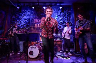 David Angulo. Rock and Blues. Zaragoza, 23125. Por @phastor_art para Aragón Musical