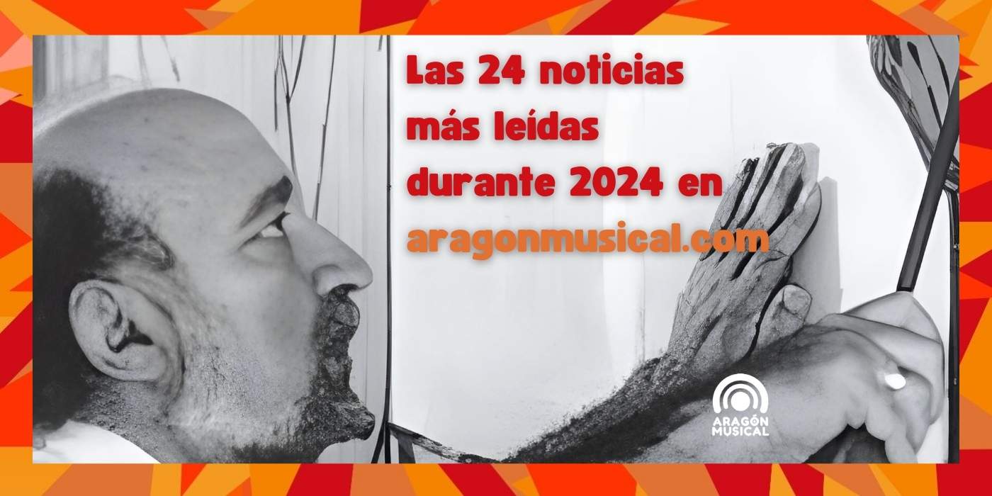 José Aznar, hermano del padre de Mauricio Aznar, protagoniza la noticia con más repercusión durante 2024 en Aragón Musical.