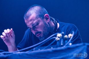 Hard GZ + Recycled J + R de Rumba. Sala Multiusos. Zaragoza, 15/2/25. Por Luis Lorente