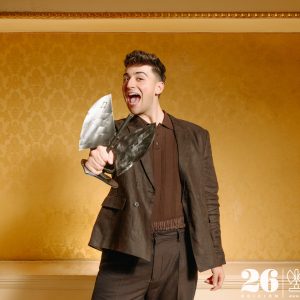 Juanjo Bona. 26º Premios de la Música Aragonesa. Teruel. Foto de Jal Lux para Aragón Musical