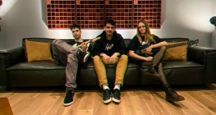 Paper Lake, con Isaak, Angie y Manel, en Medusa Estudio de Barcelona.
