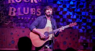 David Otero. Rock & Blues. Zaragoza, 3425. Por @phastor_art para Aragón Musical