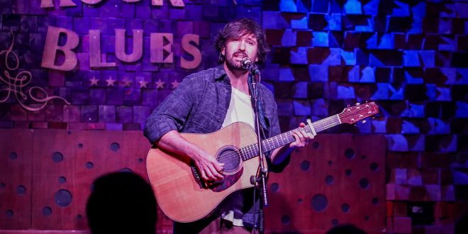 David Otero. Rock & Blues. Zaragoza, 3425. Por @phastor_art para Aragón Musical
