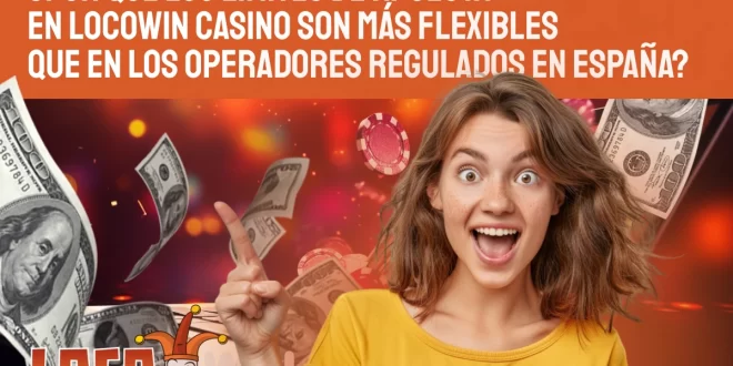 Locowin Casino Benutzeroberfläche