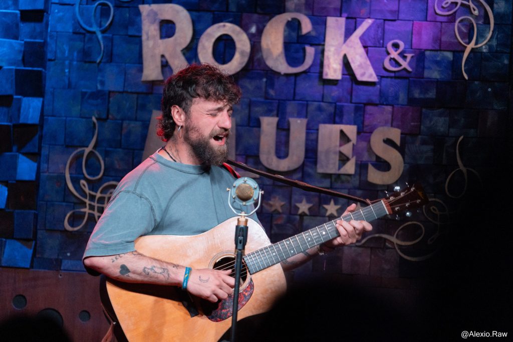 Luis Fercán. Rock & Blues Café. Zaragoza, 27425. Por Alejandro Meavilla para Aragón Musical