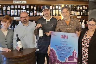 Durante la presentación de Divino Festival 2025.