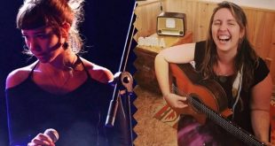 Lucía Estévez Gracia y Bea Almar son las finalistas del IV Zgz Crea Duelo de Cantautores.
